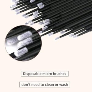 Micro Brushes 50 Pack - Black