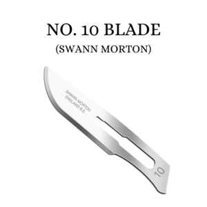 No. 10 Blade, Sharp Point (Swann Morton)