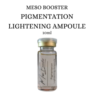 Meso Booster - Pigmentation Lightening Ampoule – 10ml