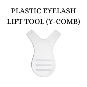 Plastic Eyelash Lift Tool (Y-Comb)