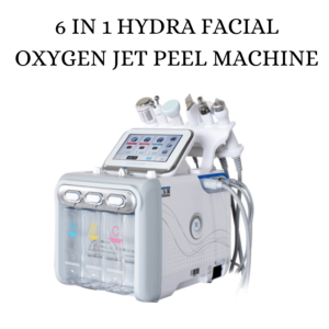 6 in 1 Hydra Facial Oxygen Jet Peel Machine