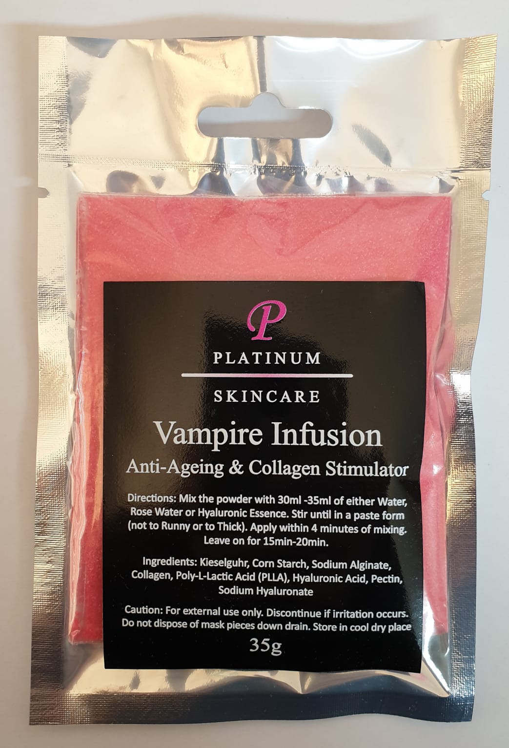 Hydro Jelly Mask - Vampire Infusion 35g - Image 2