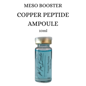 Meso Booster - Copper Peptide Ampoule 10ml