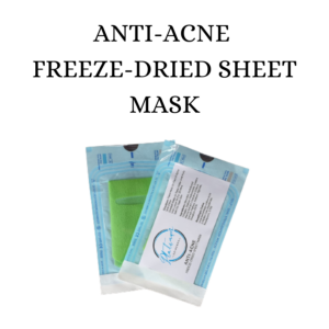 Anti-Acne - Freeze-Dried Sheet Mask - Each