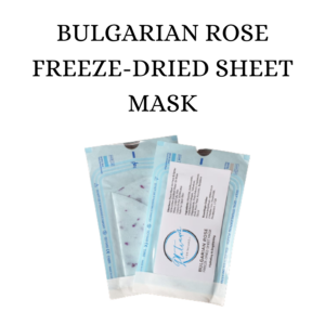 Bulgarian Rose - Freeze-Dried Sheet Mask - Each