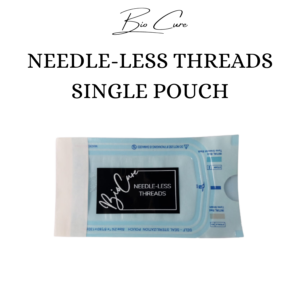 BioCure Needle-Less Thread Single Pouch