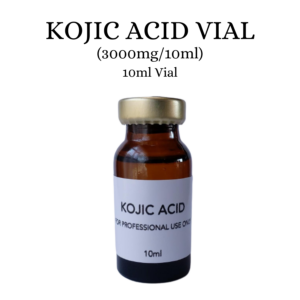 Kojic Acid Vial 10ml - Each