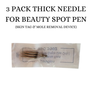 3 Pack Thick Needles for Beauty Spot Pen