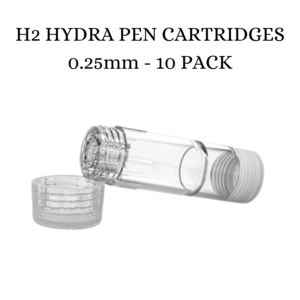 Hydra Pen H2 Cartridge 0.25mm - 10 Pack