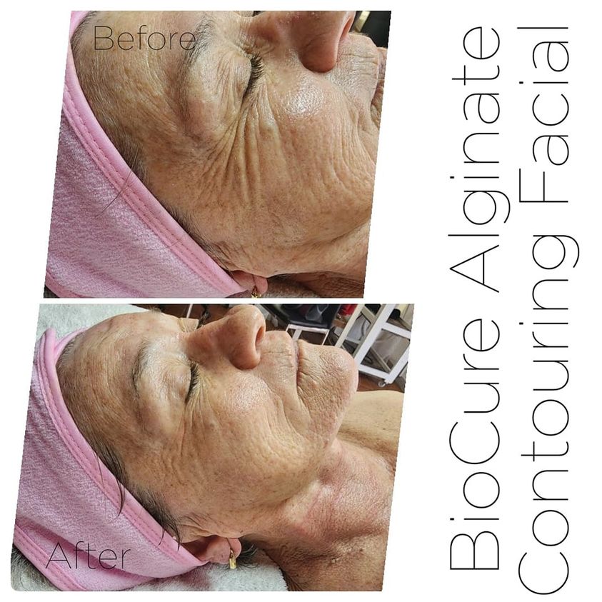 BioCure Alginate Contouring Facial Single Sachet - Image 2