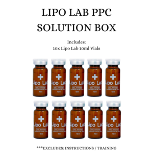 10 Set Lipo Lab 10ml Vials