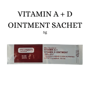 Vitamin A + D Ointment Sachet 5g