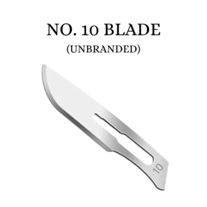 No. 10 Blade, Sharp Point - Unbranded