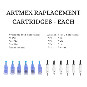 Artmex Cartridges Each