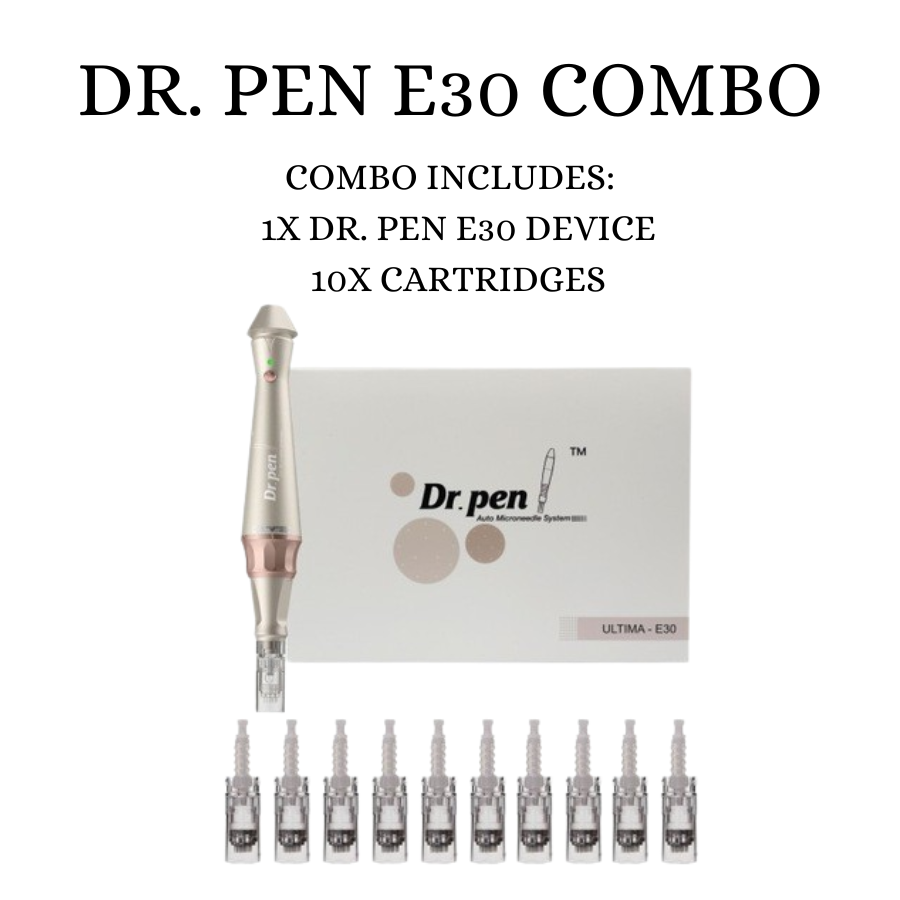 Dr. Pen E30 Combo 1 (E30 Device + 10 Cartridges)