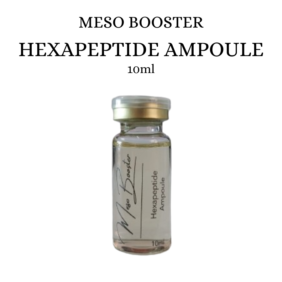 Meso Booster - Hexapeptide Ampoule – 10ml