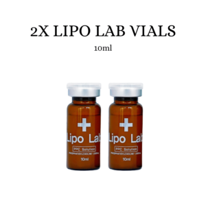 2 Set Lipo Lab 10ml Vials