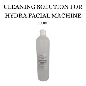 Cleaning Solution for Hydra Facial Machine 500ml