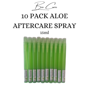 10 Set Aloe Aftercare Spray 15ml