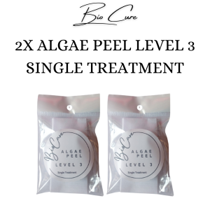 2 Set - BioCure Algae Peel Level 3 - Single Treatment