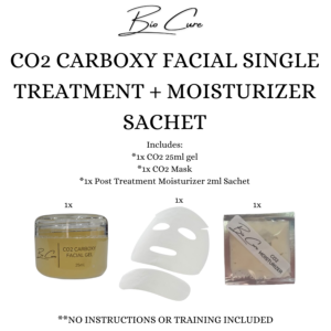 CO2 Carboxy - Single Treatment 25ml + CO2 Mask + 2ml Post Treatment Moisturizer Sachet