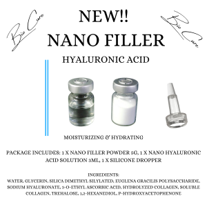 BioCure Nano Filler - Hyaluronic Acid