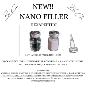 BioCure Nano Filler - Hexapeptide