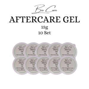 10 Set Aloe Aftercare Gel 15ml