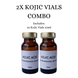 2 Set Kojic Acid Vial 10ml