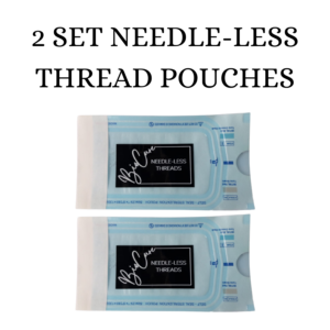 2 Set - BioCure Needle-Less Thread Pouch