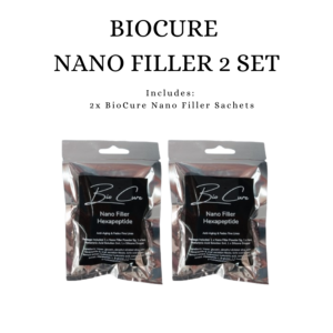 2 Set BioCure Nano Filler Facial Sachets