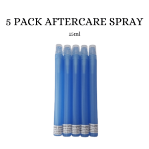 5 Set Aftercare Spray 15ml (Blue)