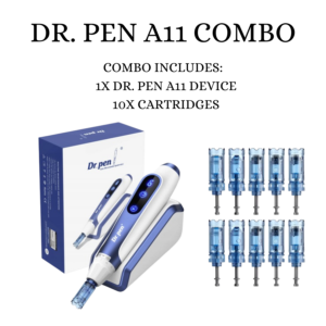 Dr. Pen A11 Combo 1 (A11 Device + 10 Cartridges)