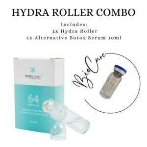 Hydra Roller + Alternative Botox Serum 10ml