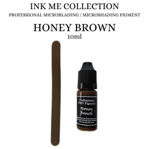 Ink Me Collection - Honey Brown 10ml
