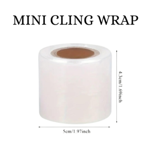Mini Cling Wrap (5cm x 4.3cm)