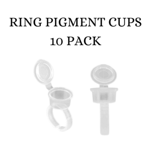 Ring Pigment Cups - 10 Pack