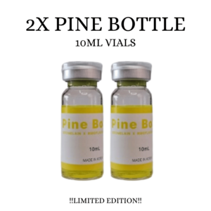 2 Set Pine Bottle - 10ml Vial - Limited Edition