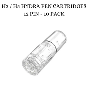 Hydra Pen H3/H5 - 12 Pin Cartridge - 10 Pack