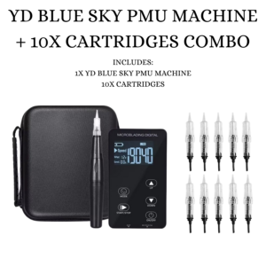YD Blue Sky PMU Machine + 10x Cartridges Combo