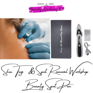 Skin Tag and Spot Removal Workshop (Spot Pen) - Online