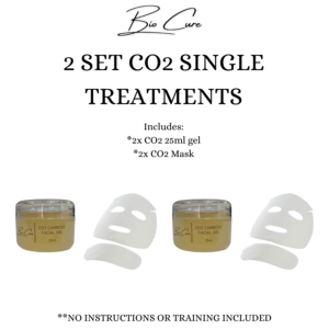 CO2 Carboxy - 2 Set - Single Treatment 25ml + CO2 Mask