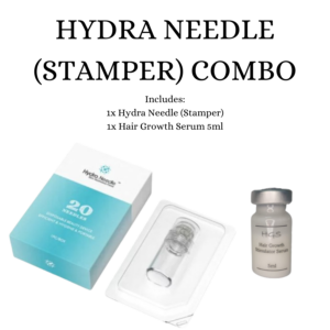 Hydra Stamper + Hair Growth Stimulator 5ml Serum