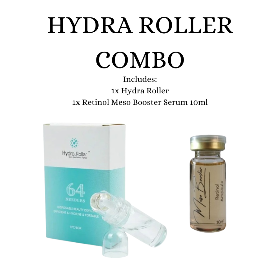 Hydra Roller + Retinol Serum 10ml