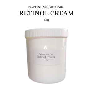 Retinol Cream 2,5% 1kg - (Anti-Ageing, Firming & Tightening)