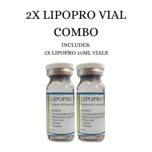 2 Set LipoPro 10ml Vials