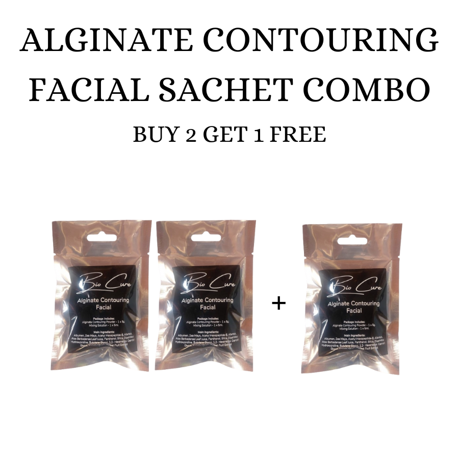 BioCure Alginate Contouring Facial Sachets (Buy 2 get 1 Free)