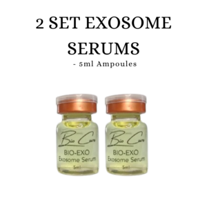 2 Set BIO-EXO - Exosome Serum - 5ml