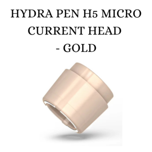 Hydra Pen H5 Micro Current Head - Gold