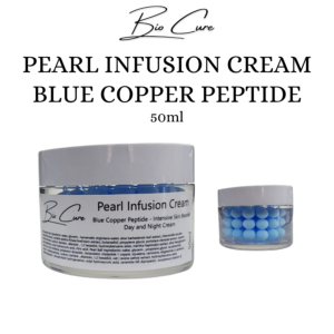 5 x BioCure - Pearl Infusion Cream - Blue Copper Peptide - 50ml